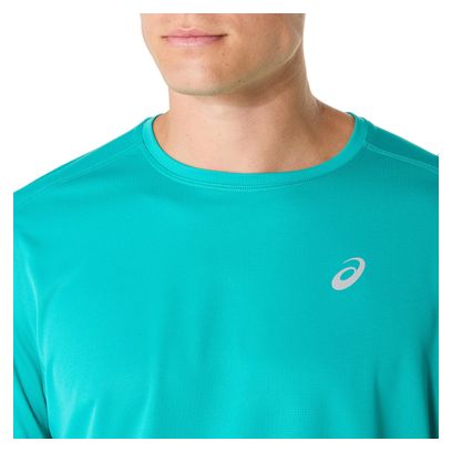 Asics Icon Jersey met korte mouwen Blauw Heren