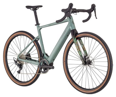 Vélo de Gravel Électrique Bergamont E-Grandurance 7 Shimano GRX 11V 360Wh 700 mm Vert 2025