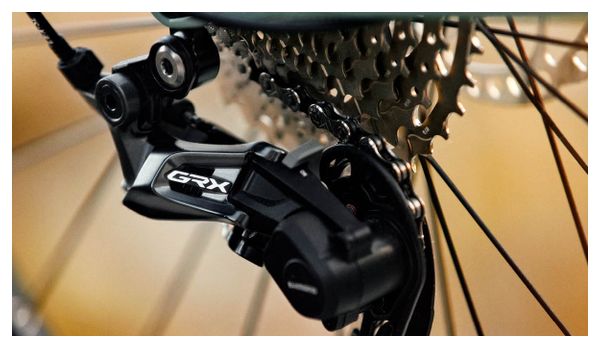 Vélo de Gravel Électrique Bergamont E-Grandurance 7 Shimano GRX 11V 360Wh 700 mm Vert 2025