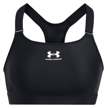 Sport-BH Under Armour HeatGear Armour High Schwarz Damen