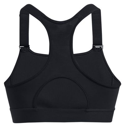 Sport-BH Under Armour HeatGear Armour High Schwarz Damen