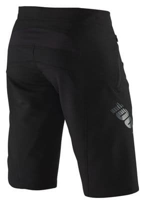 Pantalones cortos 100% airmatic negros