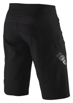 Short Sans Peau 100% Airmatic Noir
