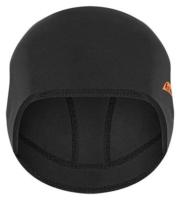 Bonnet d'été Soie Glacée Sport Noir