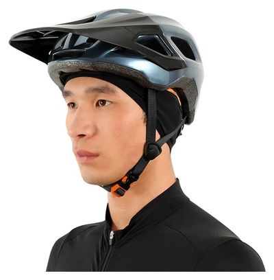 Bonnet d'été Soie Glacée Sport Noir