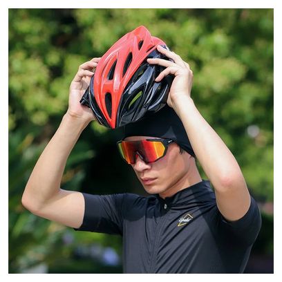 Bonnet d'été Soie Glacée Sport Noir
