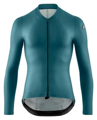 Assos Mille GT S11 Camiseta de manga larga Verde Hombre