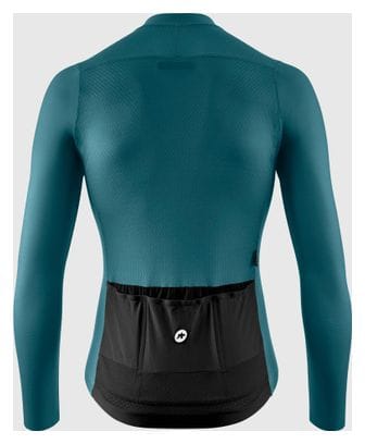 Assos Mille GT S11 Camiseta de manga larga Verde Hombre