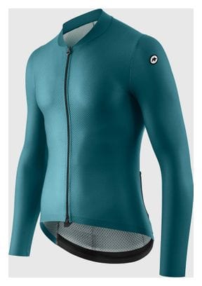 Assos Mille GT S11 Camiseta de manga larga Verde Hombre