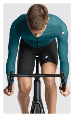 Assos Mille GT S11 Trikot Langarm Trikot Grün Herren