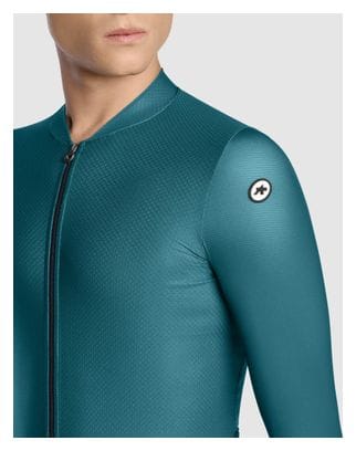 Assos Mille GT S11 Trikot Langarm Trikot Grün Herren