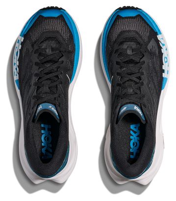 Hoka Mafate X Black/Blue Men's Trail Shoes