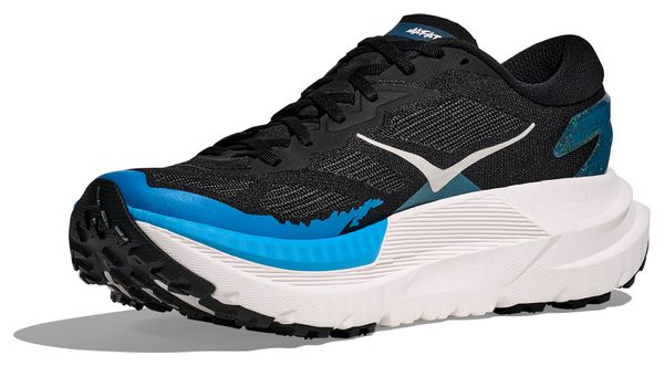 Hoka Mafate X Black/Blue Men's Trail Shoes
