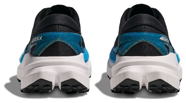 Hoka Mafate X Black/Blue Men's Trail Shoes