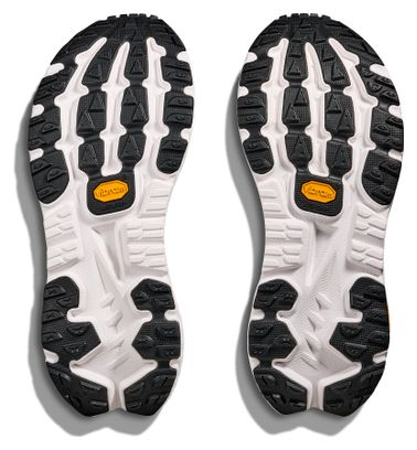 Hoka Mafate X Black/Blue Men's Trail Shoes