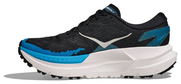 Hoka Mafate X Black/Blue Men's Trail Shoes