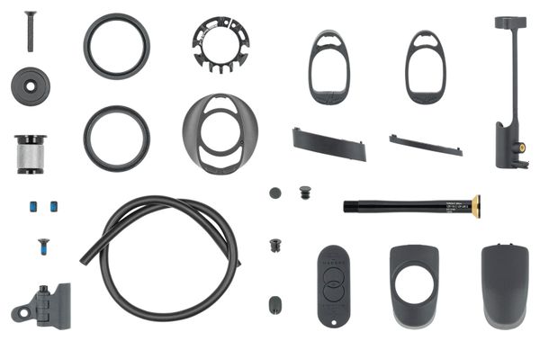 Kit Rahmen Trek Madone SLR 8. Gen. Schwarz
