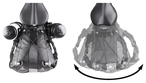 Woho XTouring Anti Sway Saddlebag Stabiliser Black