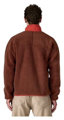 Polaire Patagonia Classic Retro-X Rouge Homme