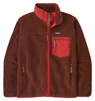 Polaire Patagonia Classic Retro-X Rouge Homme