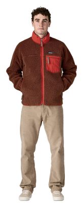 Polaire Patagonia Classic Retro-X Rouge Homme