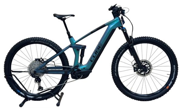 produit reconditionné Cube Stereo Hybrid 140 HPC ABS 750 Shimano