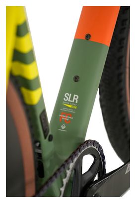 Vélo de Gravel Megamo Silk 02 Sram Rival XPLR AXS 13V 700 mm Orange/Vert/Jaune 2026