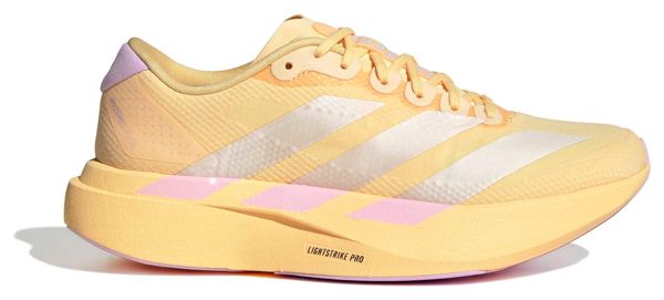 adidas Adizero Evo Laufschuhe für Damen, Orange/Violett