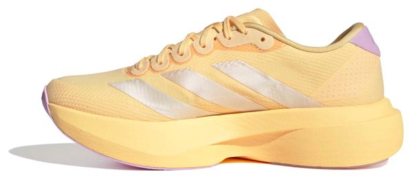 adidas Adizero Evo Laufschuhe für Damen, Orange/Violett