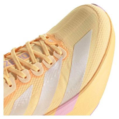 adidas Adizero Evo Laufschuhe für Damen, Orange/Violett