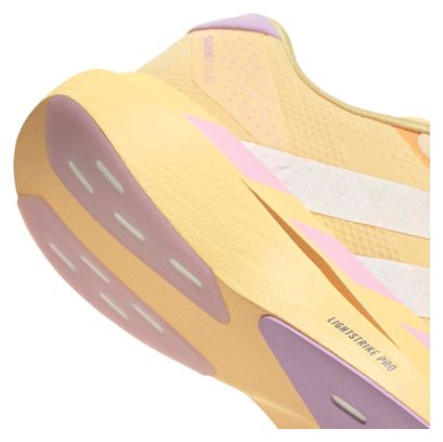 adidas Adizero Evo Laufschuhe für Damen, Orange/Violett