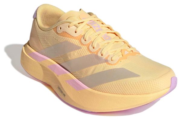 adidas Adizero Evo Women's Running Shoes in Orange/Purple | Alltricks.com