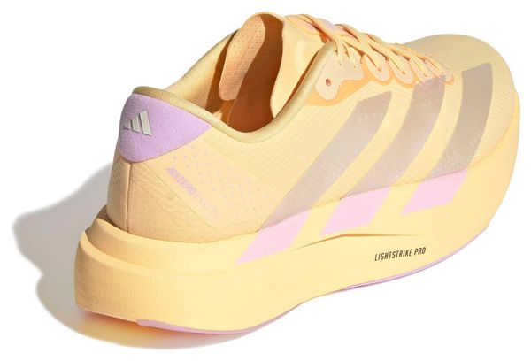 adidas Adizero Evo Laufschuhe für Damen, Orange/Violett