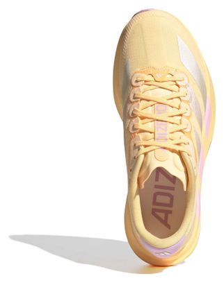 adidas Adizero Evo Laufschuhe für Damen, Orange/Violett