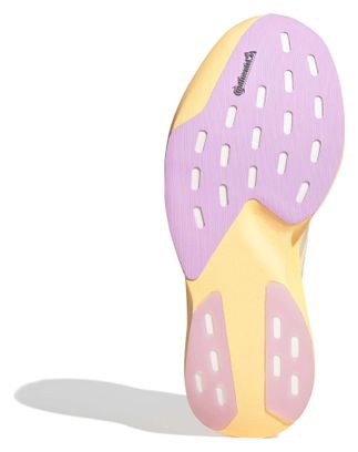adidas Adizero Evo Laufschuhe für Damen, Orange/Violett