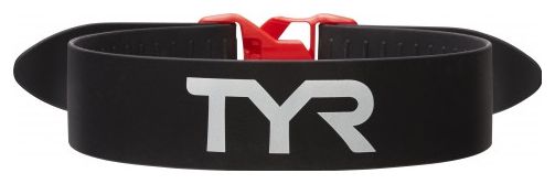 Natación elástica Tyr Training Pull Strap Negro / Rojo
