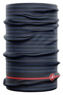 Castelli Light Blue / Red Neck Warmer