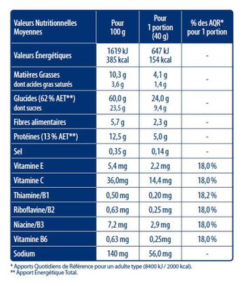 APURNA Energy Bar Nocciola / Raspberry 40g