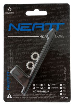 NEATT Front Brake Adaptator PM to PM 180mm