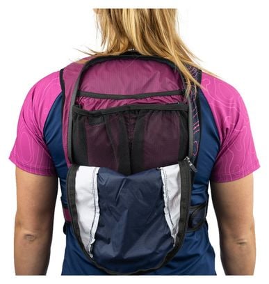 Oxsitis Pulse 12 Ultra Blue Pink Women's Hydration Bag