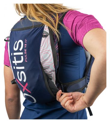 Oxsitis Pulse 12 Ultra Damen-Trinkrucksack Blau Pink