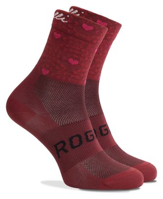 Chaussettes Velo Rogelli Hearts - Femme