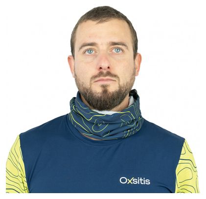 Oxsitis Nordic Origin Citrus Headband Blue/Yellow