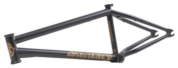 Cadre Sunday Darkwave Matte Black - Taille TopTube - 21