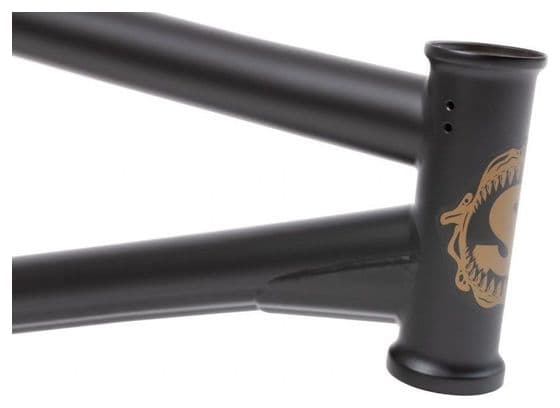 Cadre Sunday Darkwave Matte Black - Taille TopTube - 21