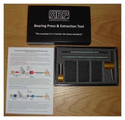 RRP Bearing Extraction and Pressing Tool Kit