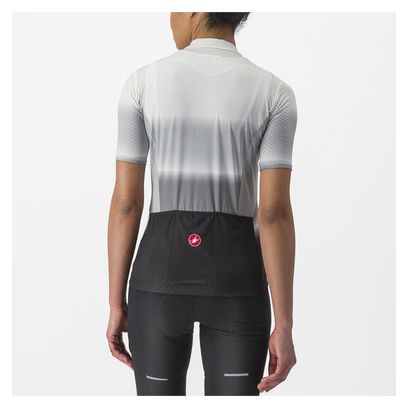 Maillot Manches Courtes Femme Castelli Dolce Gris/Noir