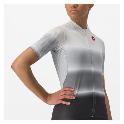 Maillot Manches Courtes Femme Castelli Dolce Gris/Noir