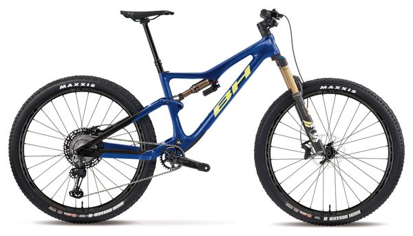 Bh Bikes Lynx Trail Carbon 9.9 Volledig geveerde MTB Shimano XTR 12S 29'' Blauw/Geel 2022
