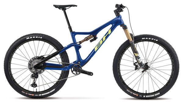Bh Bikes Lynx Trail Carbon Full Suspension MTB Shimano XTR 12S 29''  Blue/Yellow 2022